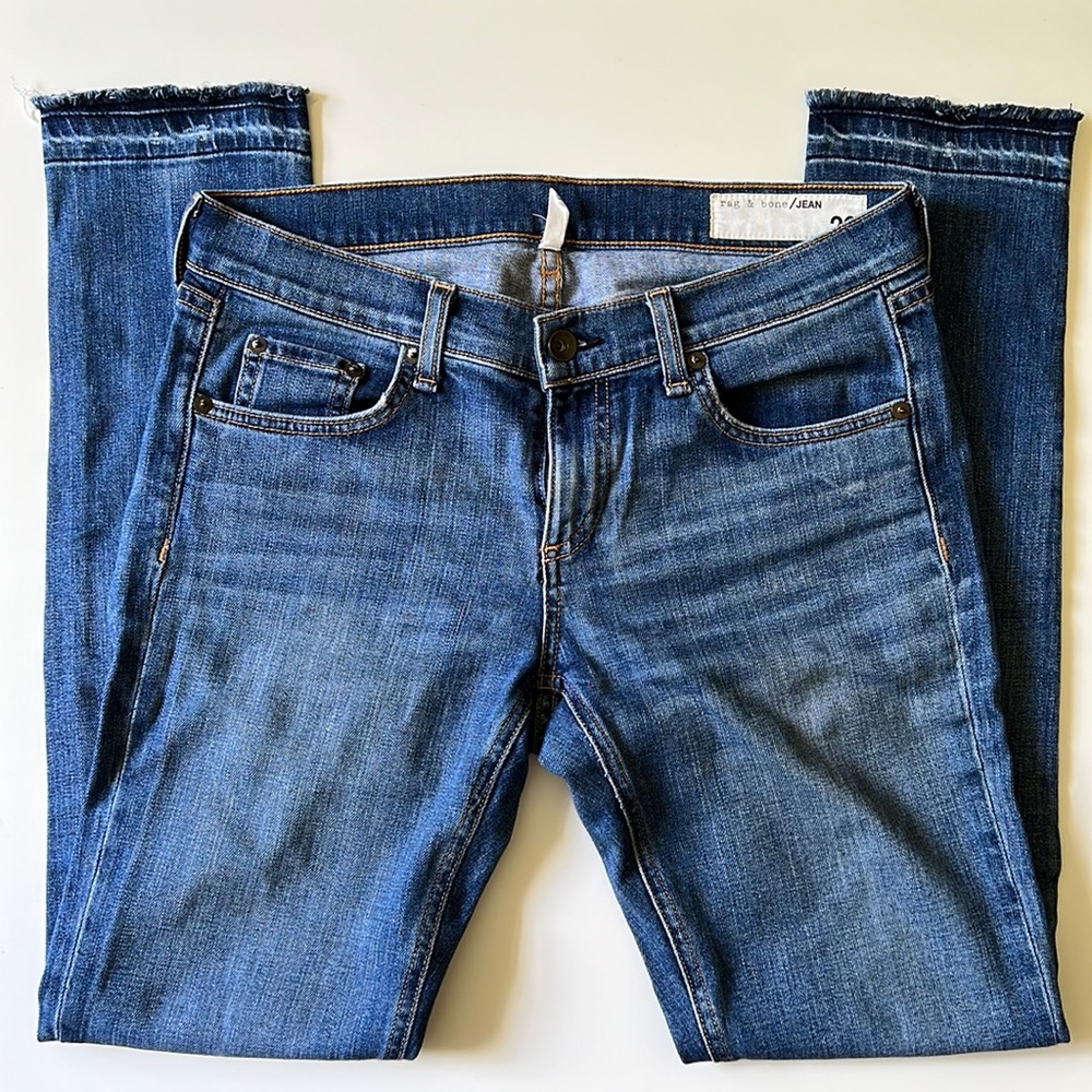 rag & bone Dre Slim Boyfriend jean